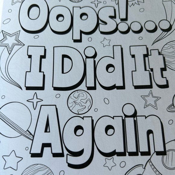 NEW The Official Britney Spears Coloring Book - Picture 2 of 4